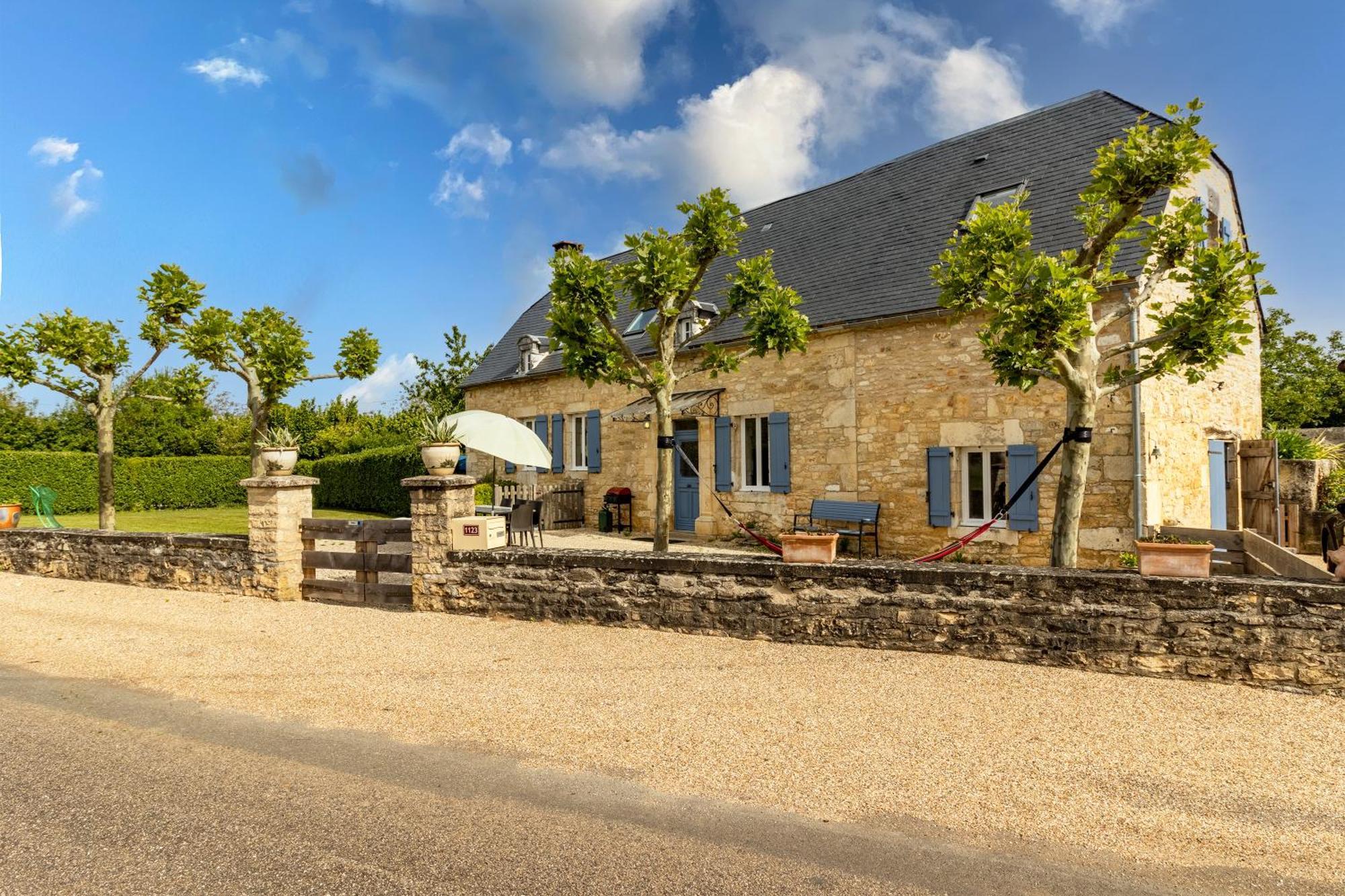 Villa Gite La Mauratie à Jayac Extérieur photo