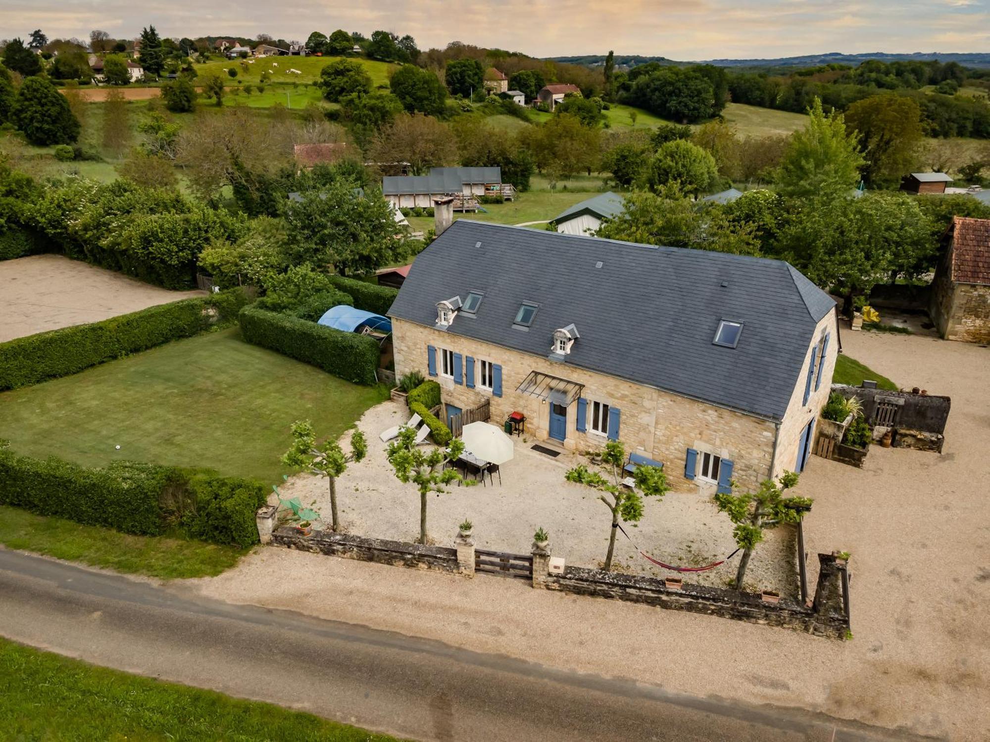 Villa Gite La Mauratie à Jayac Extérieur photo