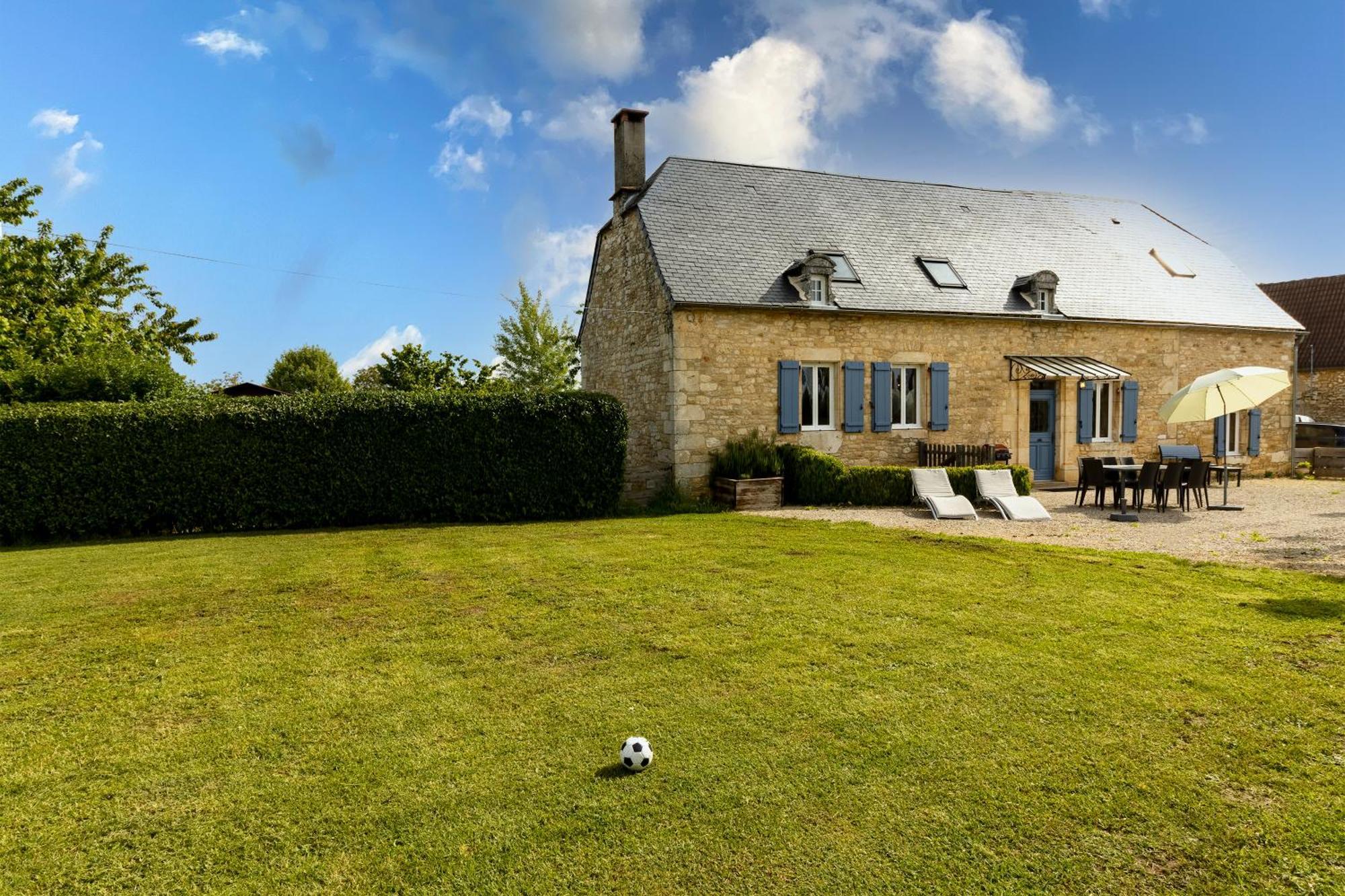 Villa Gite La Mauratie à Jayac Extérieur photo